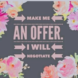 No reasonable offer refused